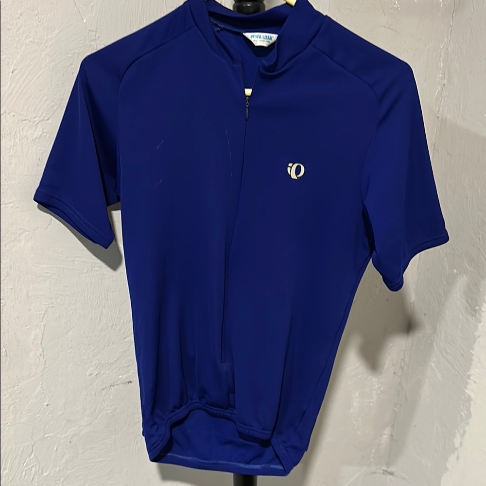 Pearl Izumi Men's Blue Cycling Shirt